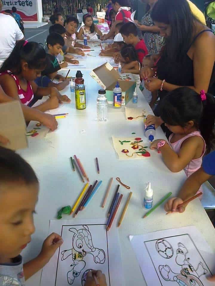Rafa Castro ofrece un verano saludable a la niñez solidarense