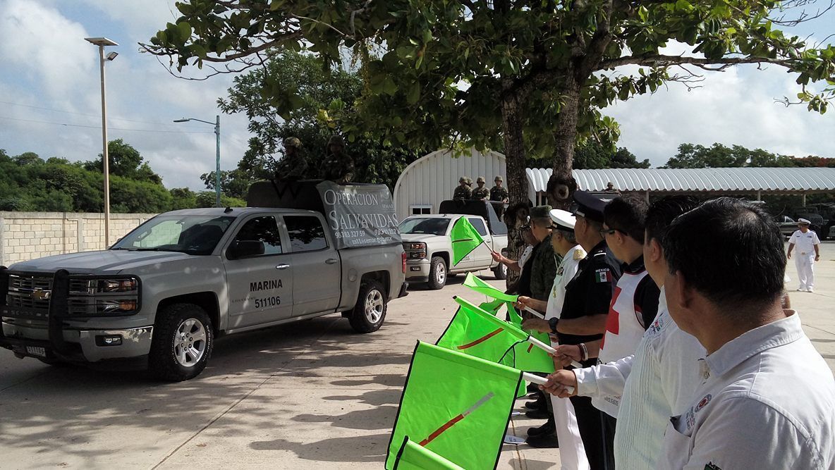 Autoridades vigilarán por seguridad de visitantes al sur de Quintana Roo