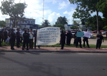 Policías de OPB manifiestan irregularidades en su corporación