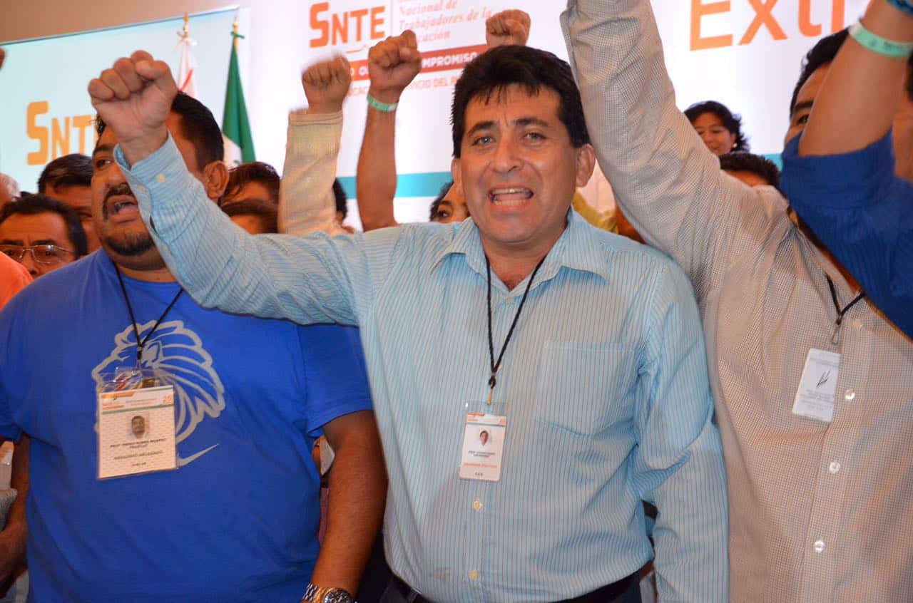 Fermín Pérez, nuevo dirigente del SNTE Quintana Roo