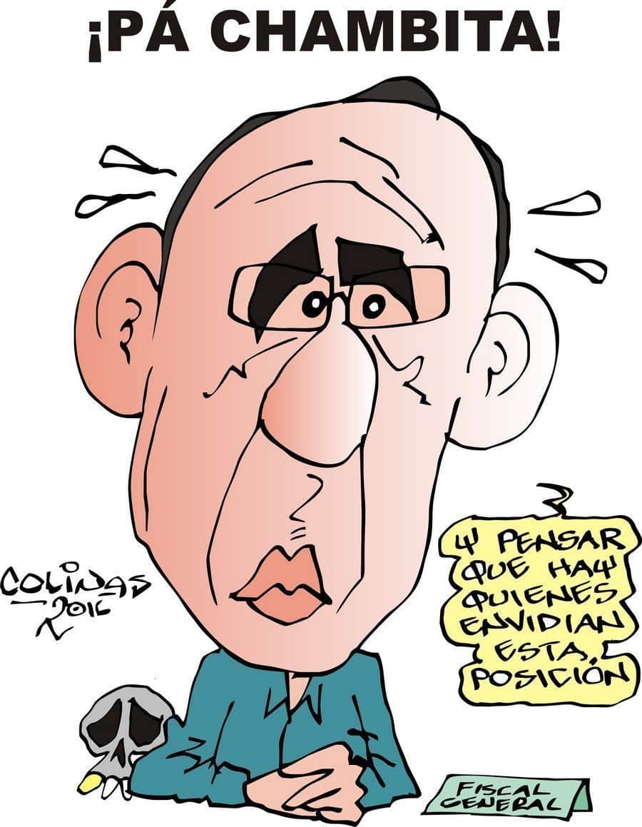 COLINAS: ¡Pá chambita!