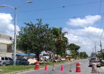 Colonia Payo Obispo 2 sin alumbrado público, culpan a la CAPA