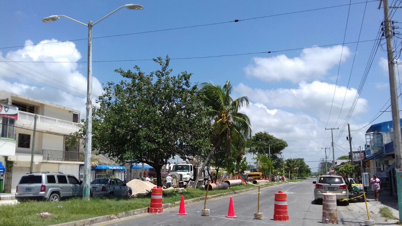 Colonia Payo Obispo 2 sin alumbrado público, culpan a la CAPA