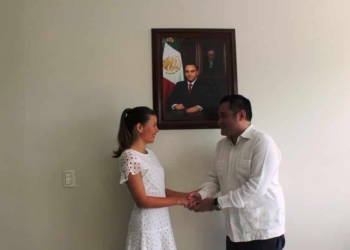 Paulina García Achach entra al relevo en SEDUVI