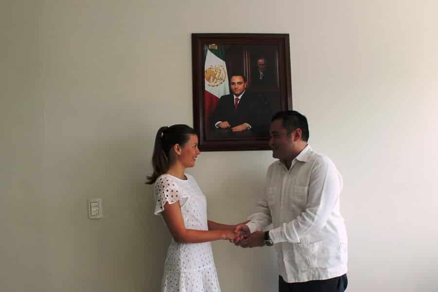 Paulina García Achach entra al relevo en SEDUVI