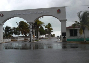 Transporte turístico marítimo México-Belice cancela operaciones