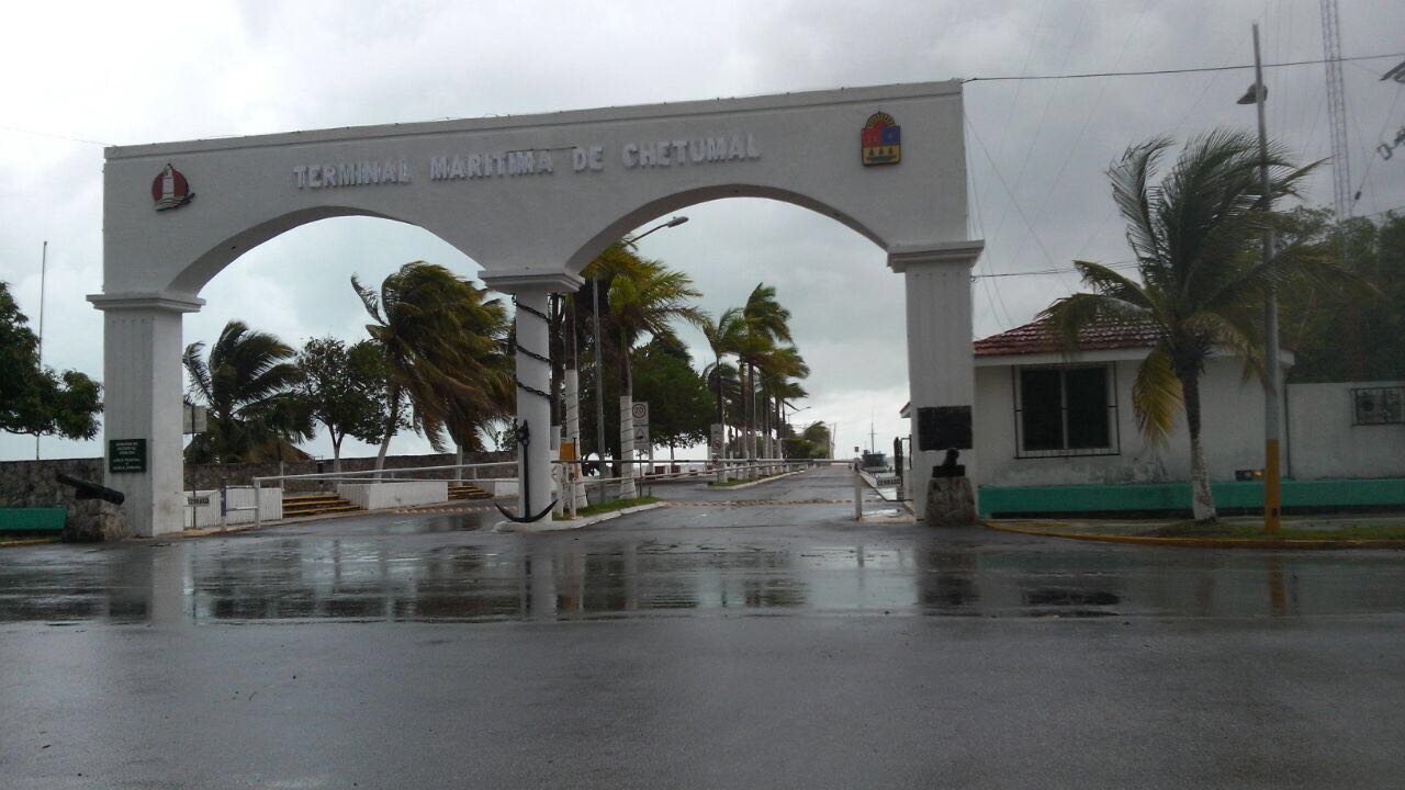 Transporte turístico marítimo México-Belice cancela operaciones