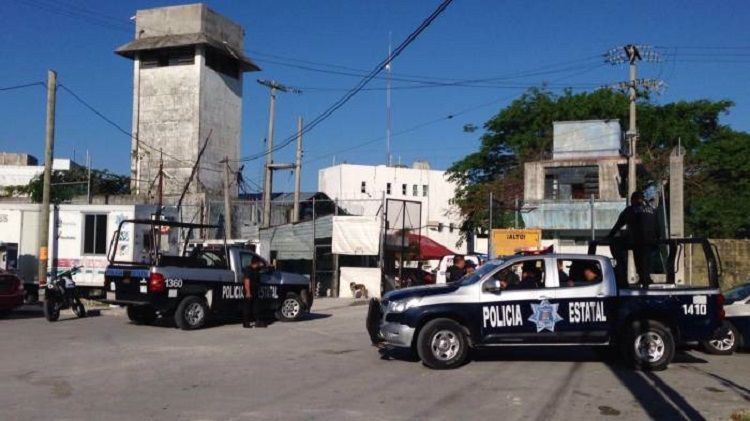 Cambian directores en cárceles de la zona norte de Quintana Roo