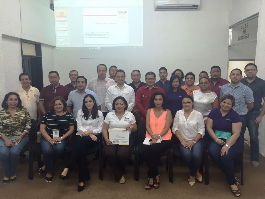 Imparten curso “el ABC de la transparencia” a personal del Instituto Electoral