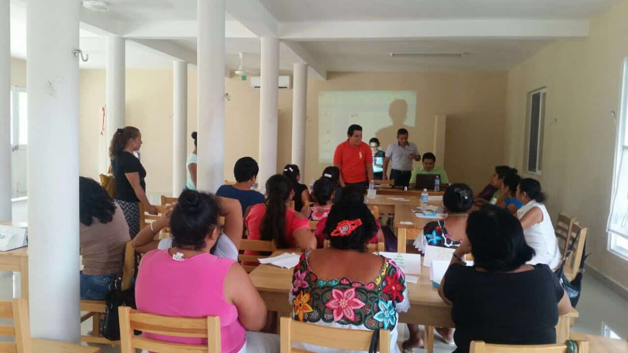Capacitan en materia de Derechos Humanos a personal de albergues