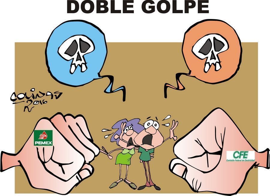 COLINAS: Doble golpe