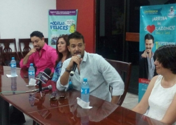 “Arriba los Corazones” con Fernando del Solar
