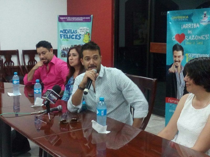 “Arriba los Corazones” con Fernando del Solar