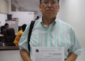 Periodista denuncia ante el MP incidente con taxista de Bacalar