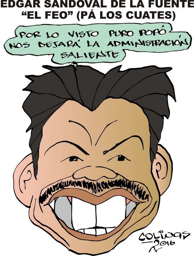 COLINAS: Edgar Sandoval ¨El Feo¨ (Pá los cuates)