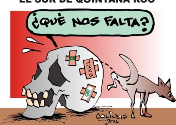 COLINAS: El sur de Quintana Roo