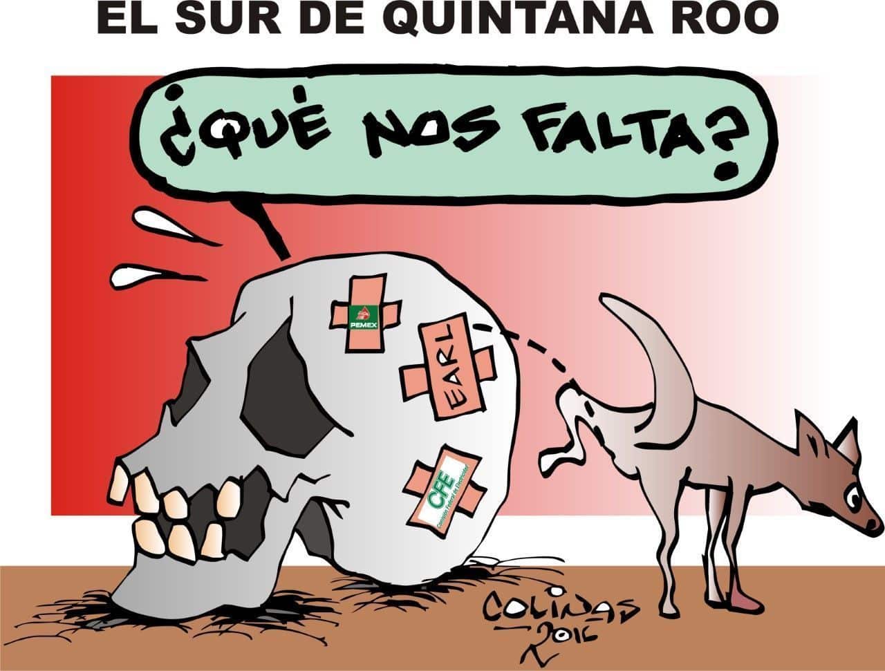 COLINAS: El sur de Quintana Roo