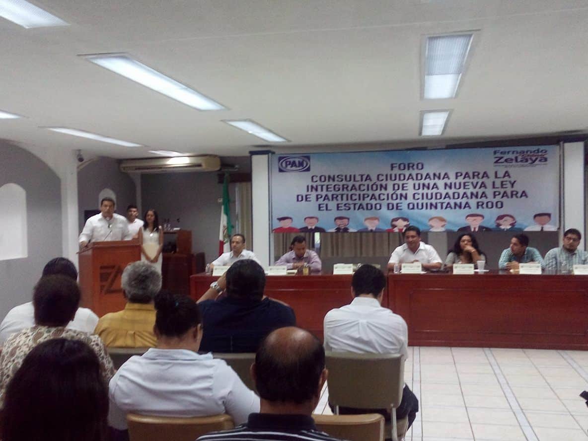 Van en busca de la Participación Ciudadana en decisiones de gobierno