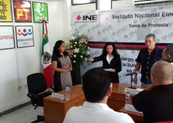 Claudia Rodríguez, nueva Vocal Ejecutiva del INE en Quintana Roo