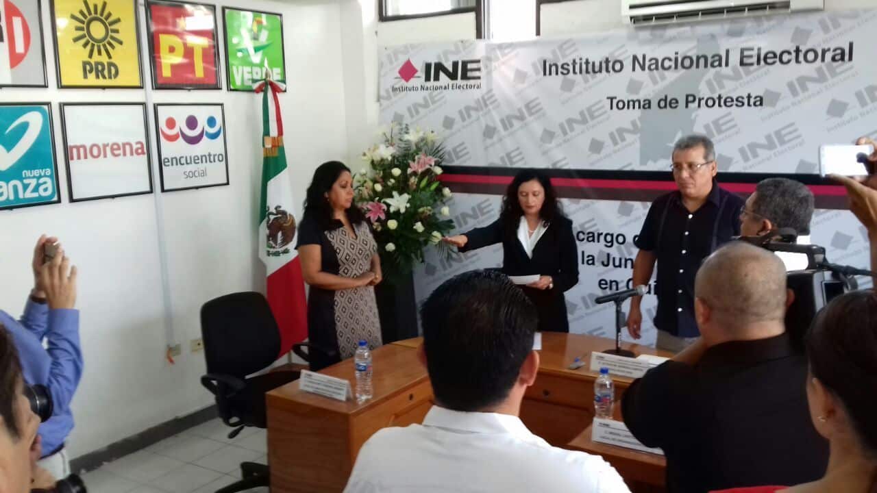 Claudia Rodríguez, nueva Vocal Ejecutiva del INE en Quintana Roo