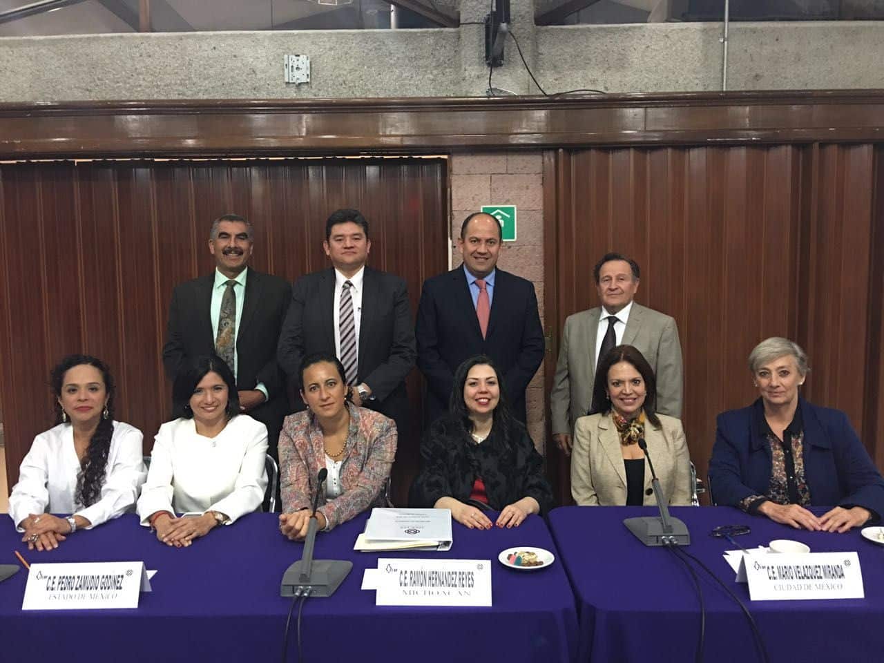 Reunión de trabajo de integrantes de la APPICEEF