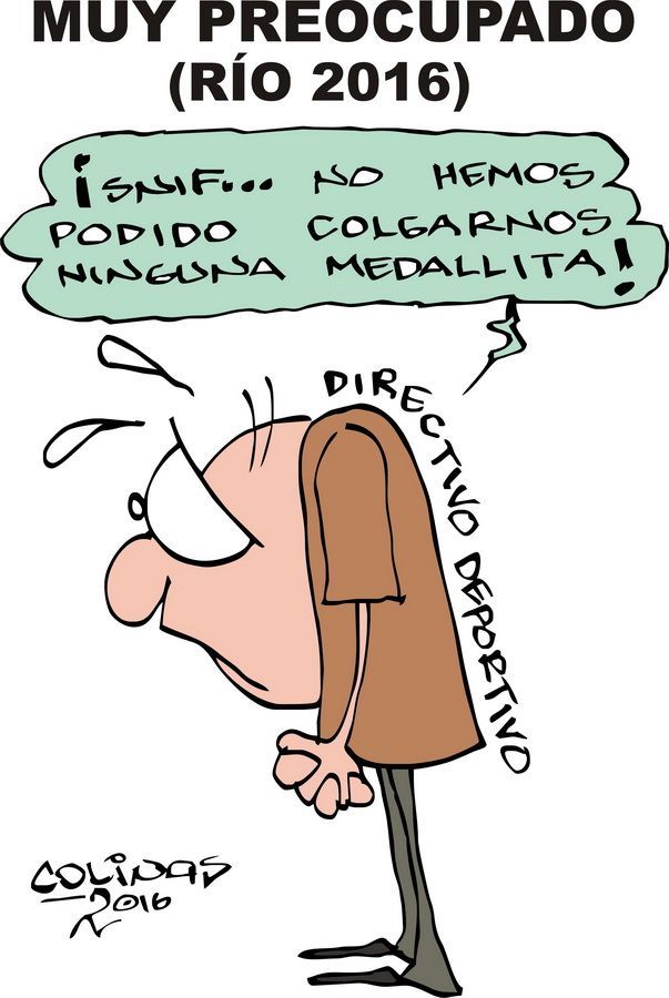 COLINAS: Muy preocupado (Río 2016)