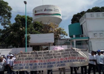 Revienta conflicto laboral en la CAPA