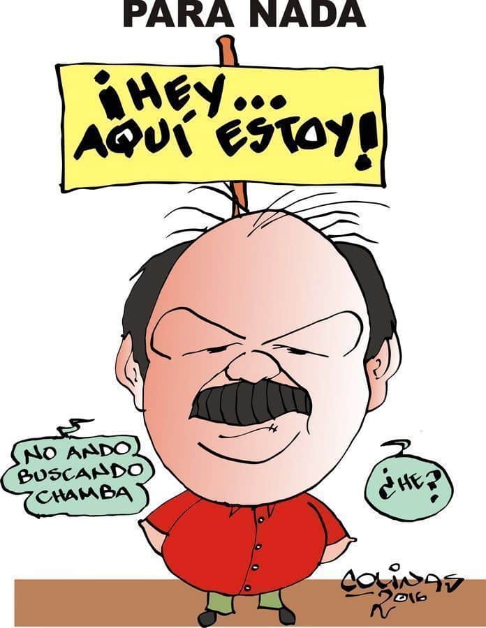 COLINAS: Para nada