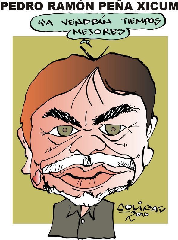 COLINAS: Pedro Ramón Peña Xicum