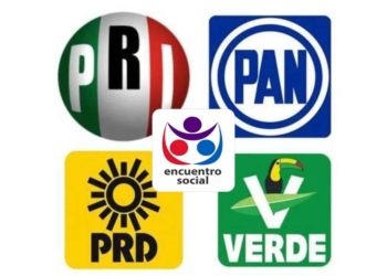 Sin cabeza, partidos políticos de Quintana Roo