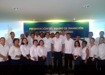 Luis Torres Llanes, alcalde electo de OPB, presenta a su Equipo de Transición