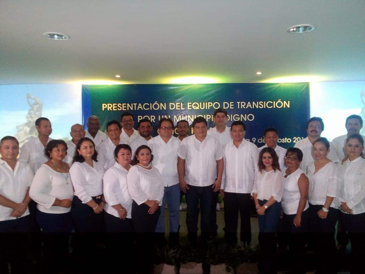 Luis Torres Llanes, alcalde electo de OPB, presenta a su Equipo de Transición