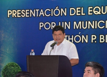 Servicios públicos eficientes, la prioridad: Luis Torres