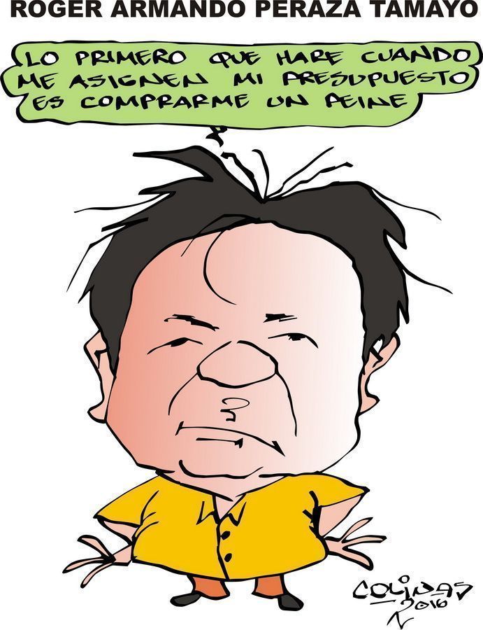 COLINAS: Roger Armando Peraza Tamayo