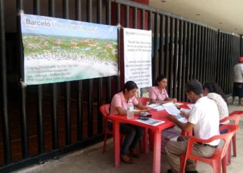 Reclutan chetumaleños para trabajar en la Riviera Maya