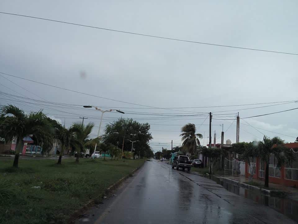 600 usuarios de CFE afectados por paso de “Earl” en el sur de Quintana Roo