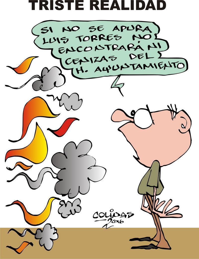 COLINAS: Triste realidad