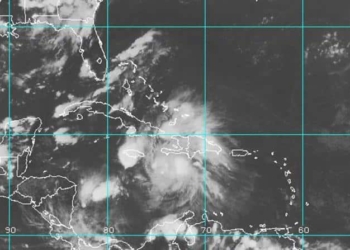 Tormenta Tropical amenaza Quintana Roo