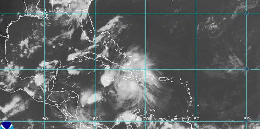 Tormenta Tropical amenaza Quintana Roo