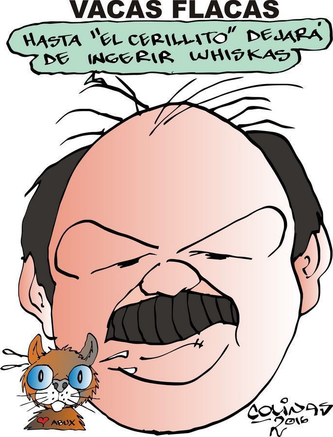 COLINAS: Vacas flacas