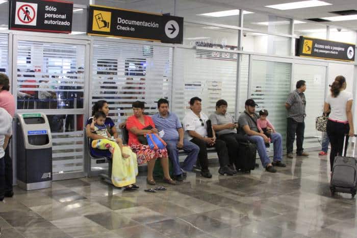 Aeropuerto de Chetumal tuvo excelente repunte de Verano