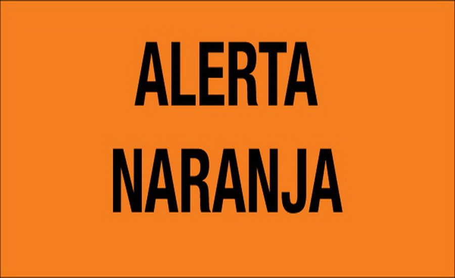 Emite Protección Civil Alerta Naranja para el sur de Quintana Roo