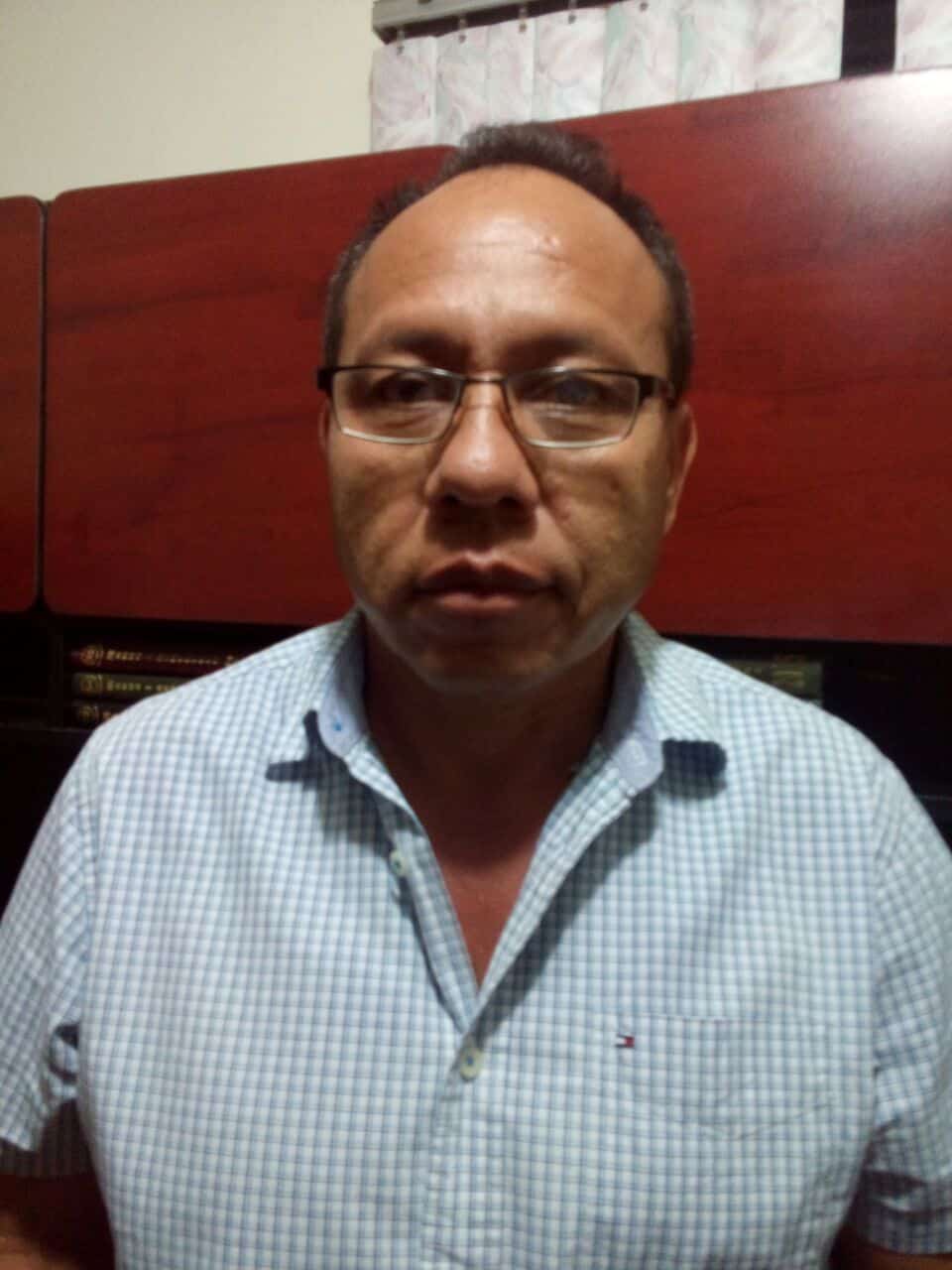 Benjamín Gutierrez, se alza triunfal en elección de dirigencia de la CNPR