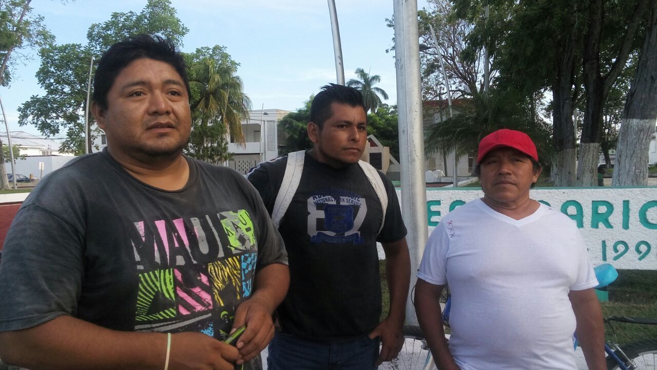 Ex trabajadores de brigadas manifiestan su «malestar»