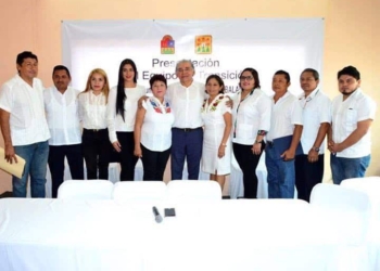 «Cheya» Baladez presenta a su Equipo de Transición