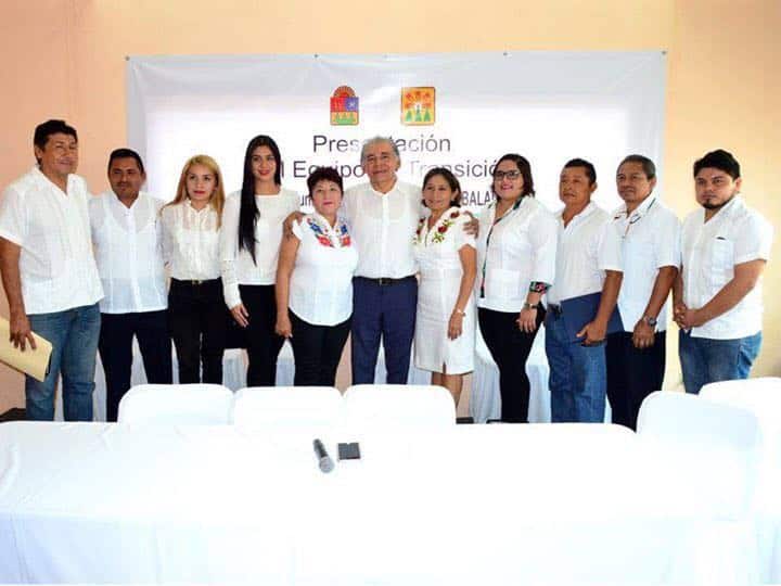 «Cheya» Baladez presenta a su Equipo de Transición