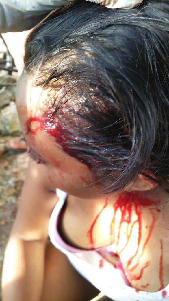 Comadrazo altera la paz en Bacalar
