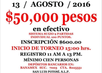 Promocionan en sureste mexicano el XIII torneo nacional de Dominó