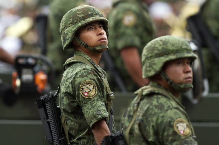 Ejército Mexicano violenta Derechos Humanos de campesinos