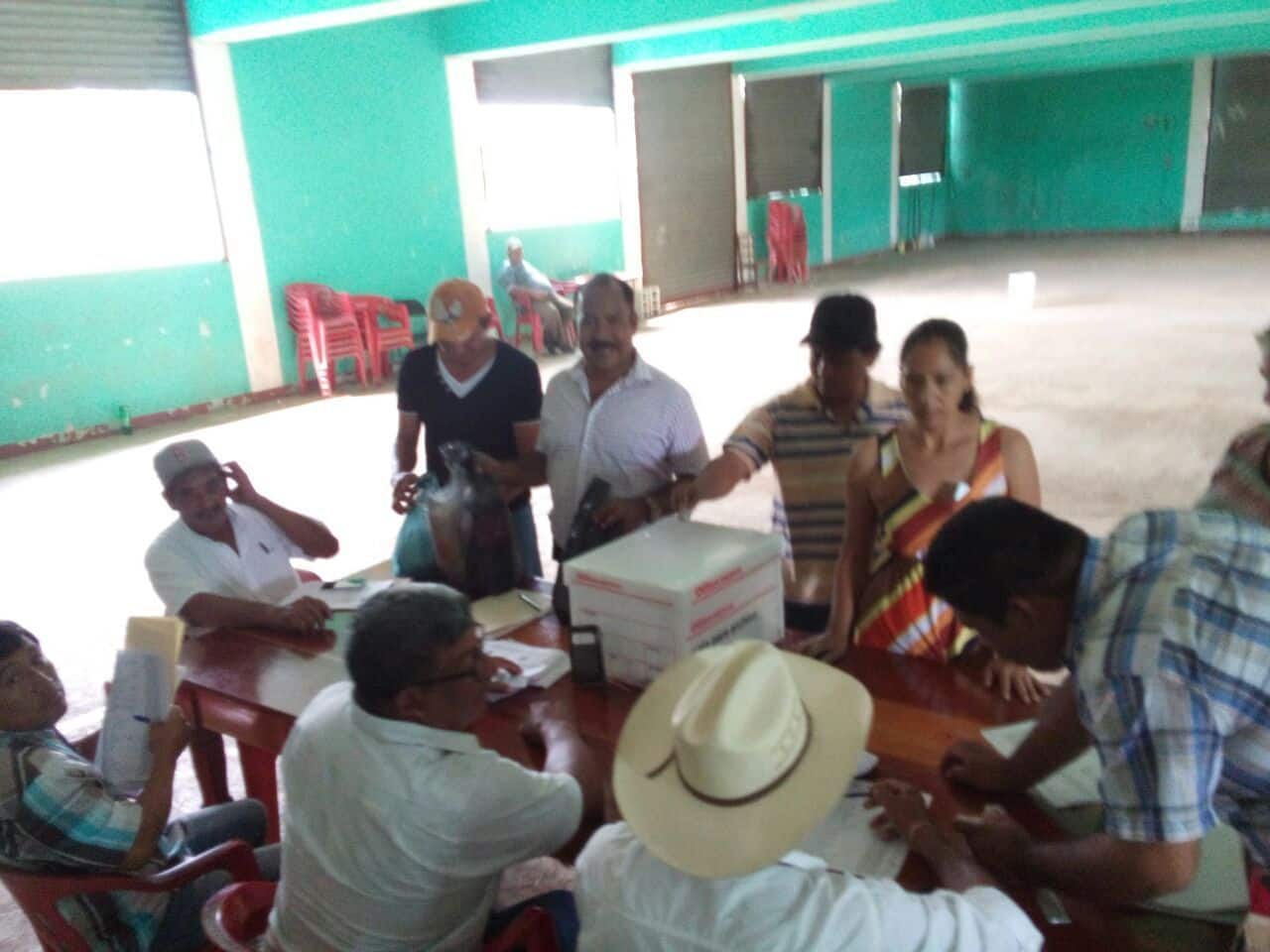 Cañeros eligen a nuevo dirigente de la CNPR en Quintana Roo